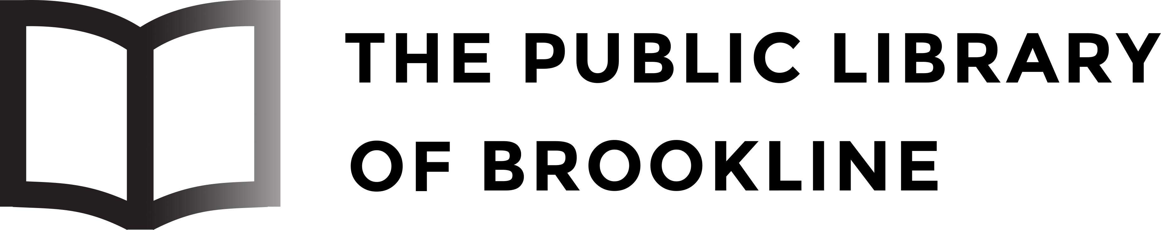 Public Library of Brookline logo